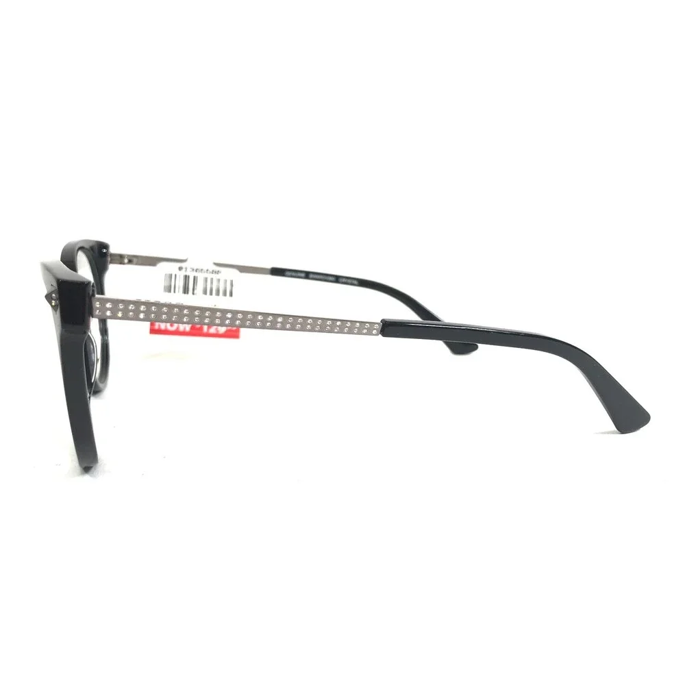 Guess Eyeglasses Frames GU2799-S 001 Black Grey Swarovski Crystals 54-16-140